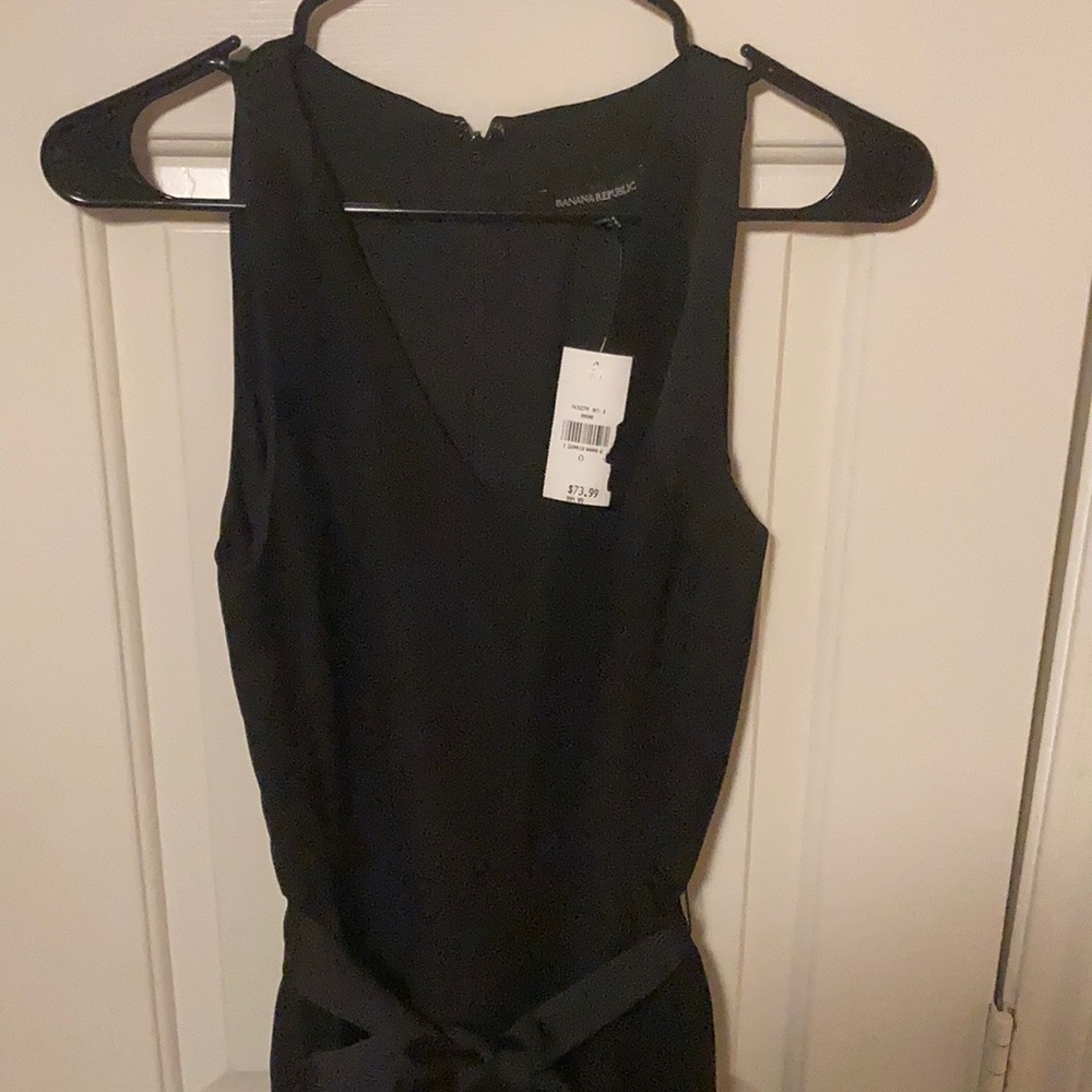 Banana Republic Black Jumpsuit